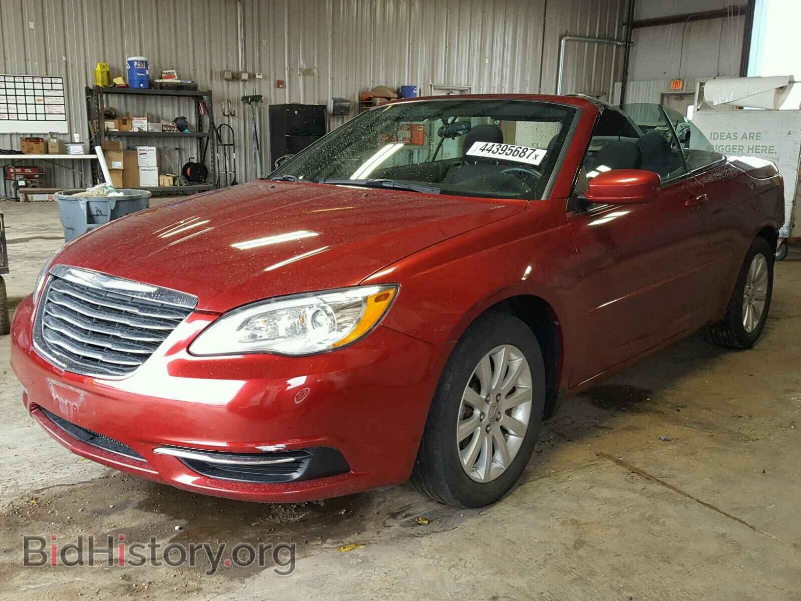 2013 CHRYSLER 200 - VIN: 1C3BCBEG5DN678533 - Photo 2