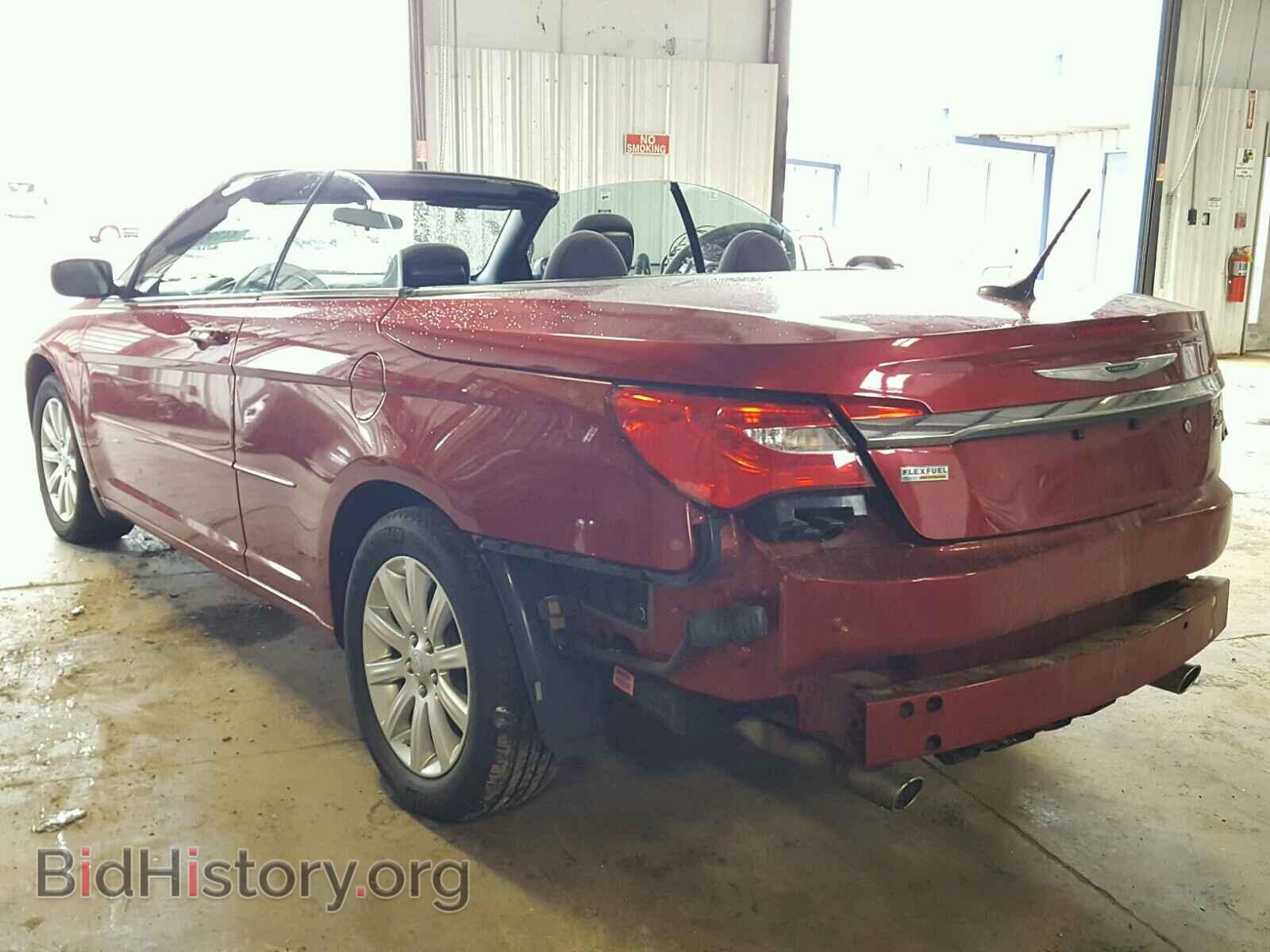2013 CHRYSLER 200 - VIN: 1C3BCBEG5DN678533 - Photo 3