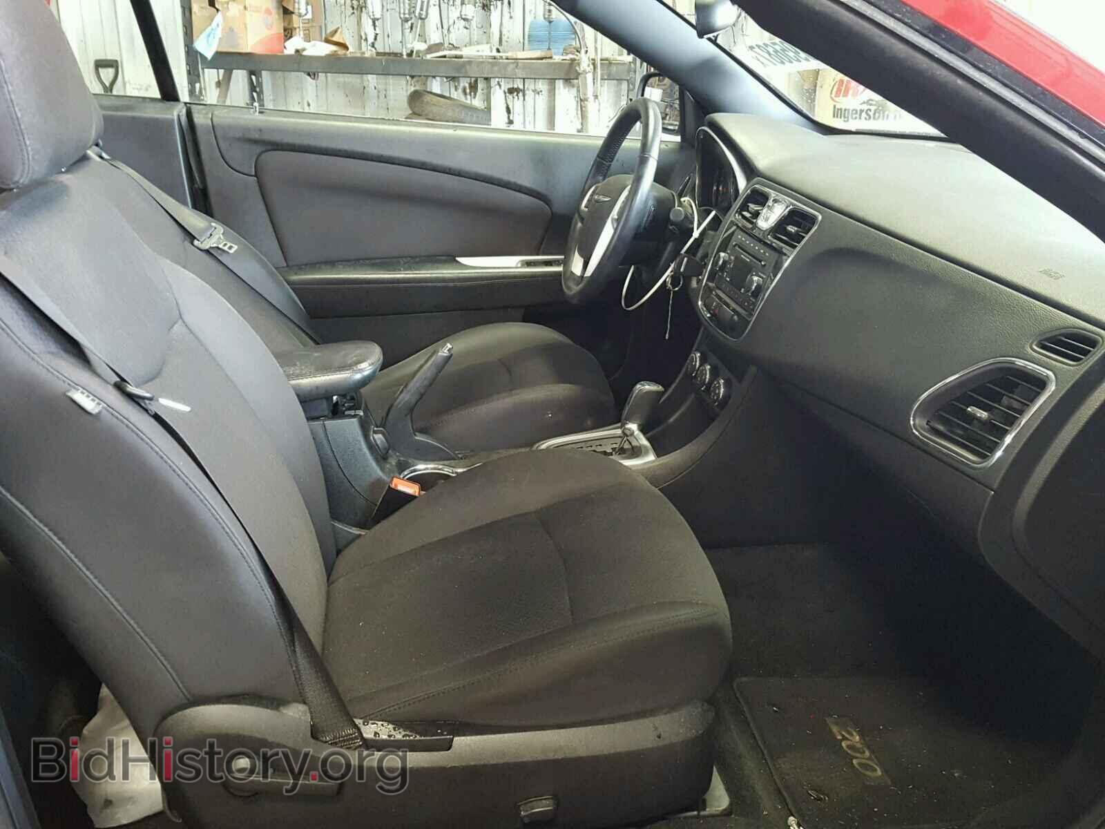 2013 CHRYSLER 200 - VIN: 1C3BCBEG5DN678533 - Photo 5