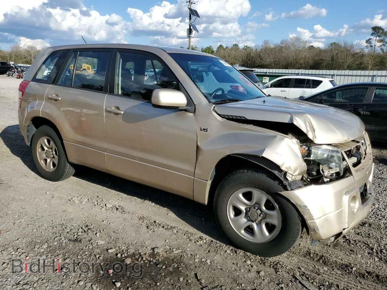 2006 SUZUKI GR VITARA - VIN: JS3TD941664103550 - Фото 4