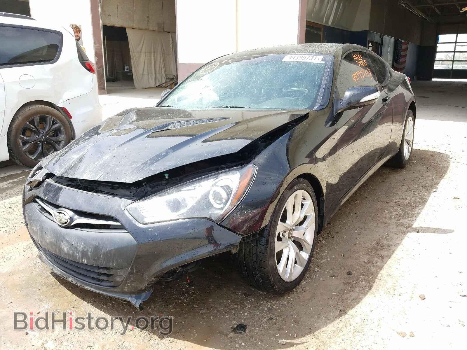 2016 HYUNDAI GENESIS - VIN: KMHHT6KJ2GU134896 - Фото 2