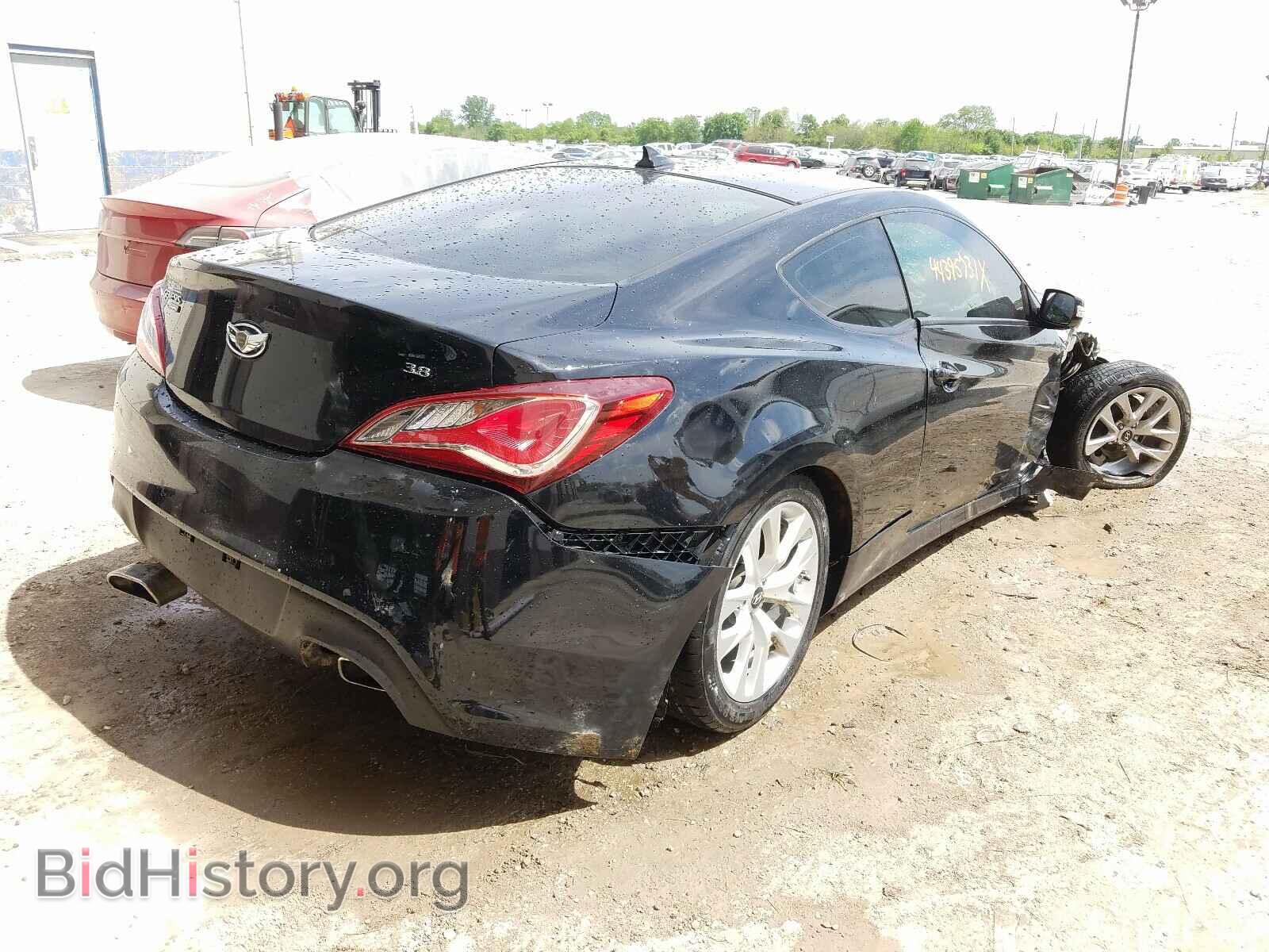 2016 HYUNDAI GENESIS - VIN: KMHHT6KJ2GU134896 - Фото 4