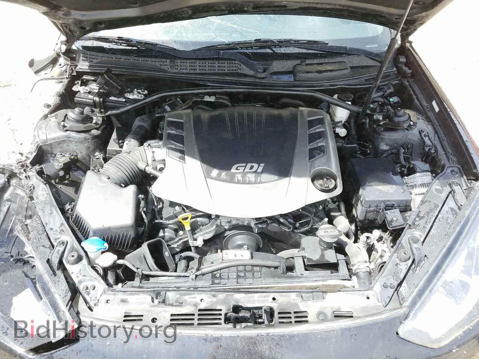 2016 HYUNDAI GENESIS - VIN: KMHHT6KJ2GU134896 - Фото 7