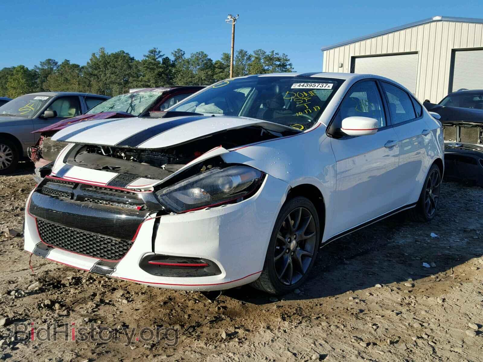 2016 DODGE DART - VIN: 1C3CDFAA3GD607769 - Photo 2