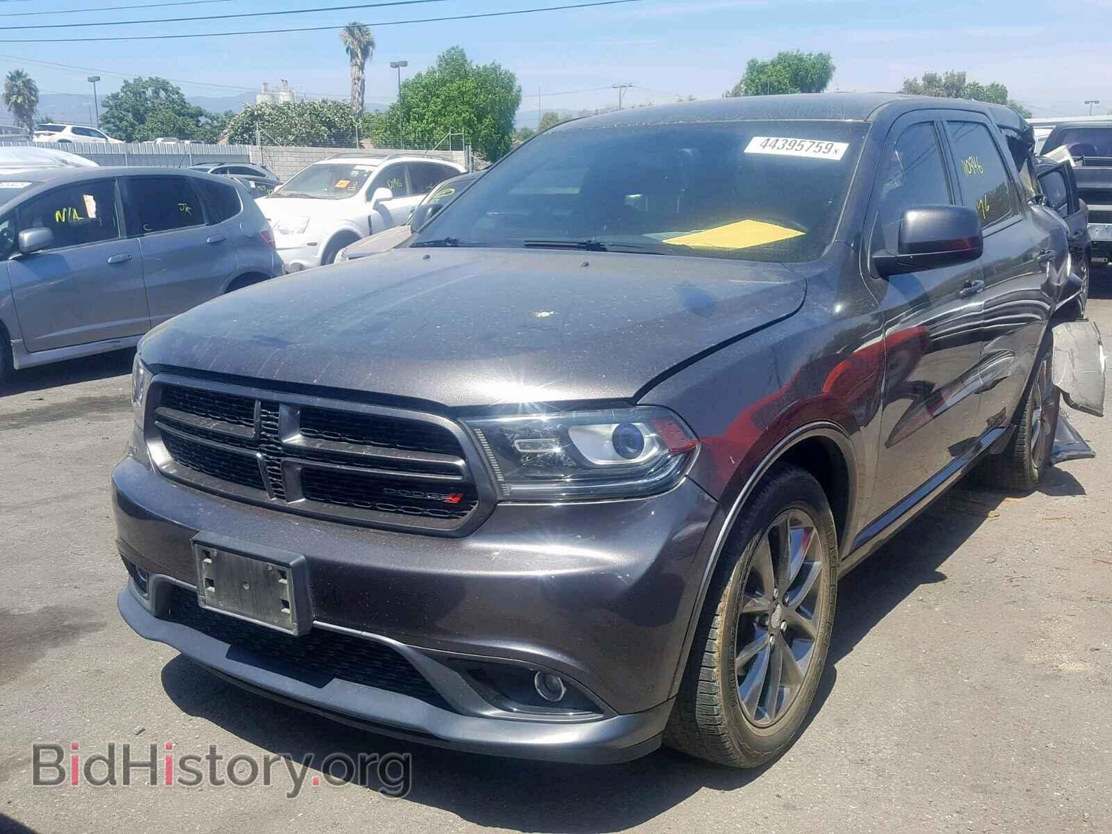 2014 DODGE DURANGO SX - VIN: 1C4RDHAG9EC370004 - Photo 2