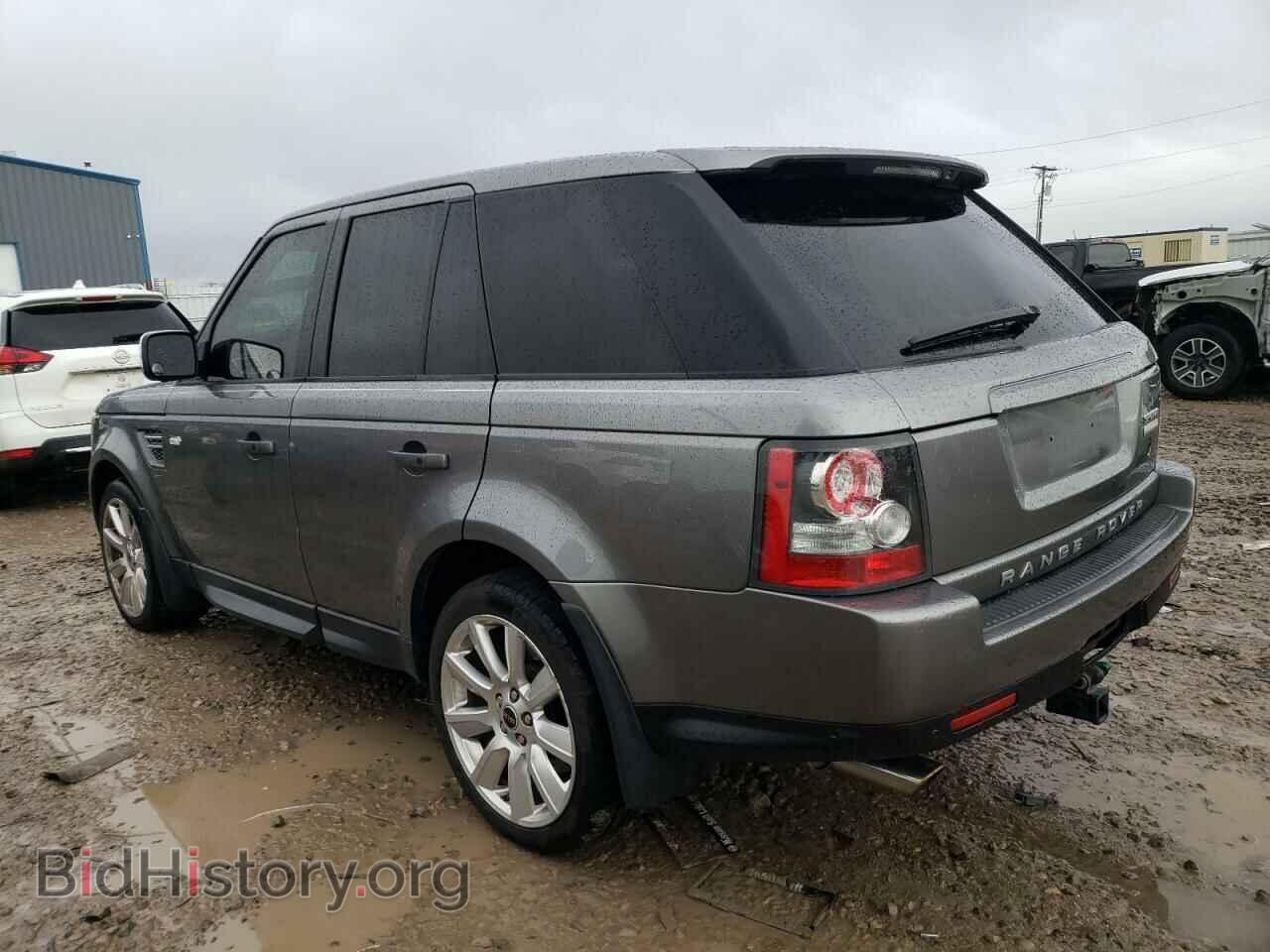 2011 LAND ROVER RANGEROVER - VIN: SALSH2E42BA701993 - Фото 2