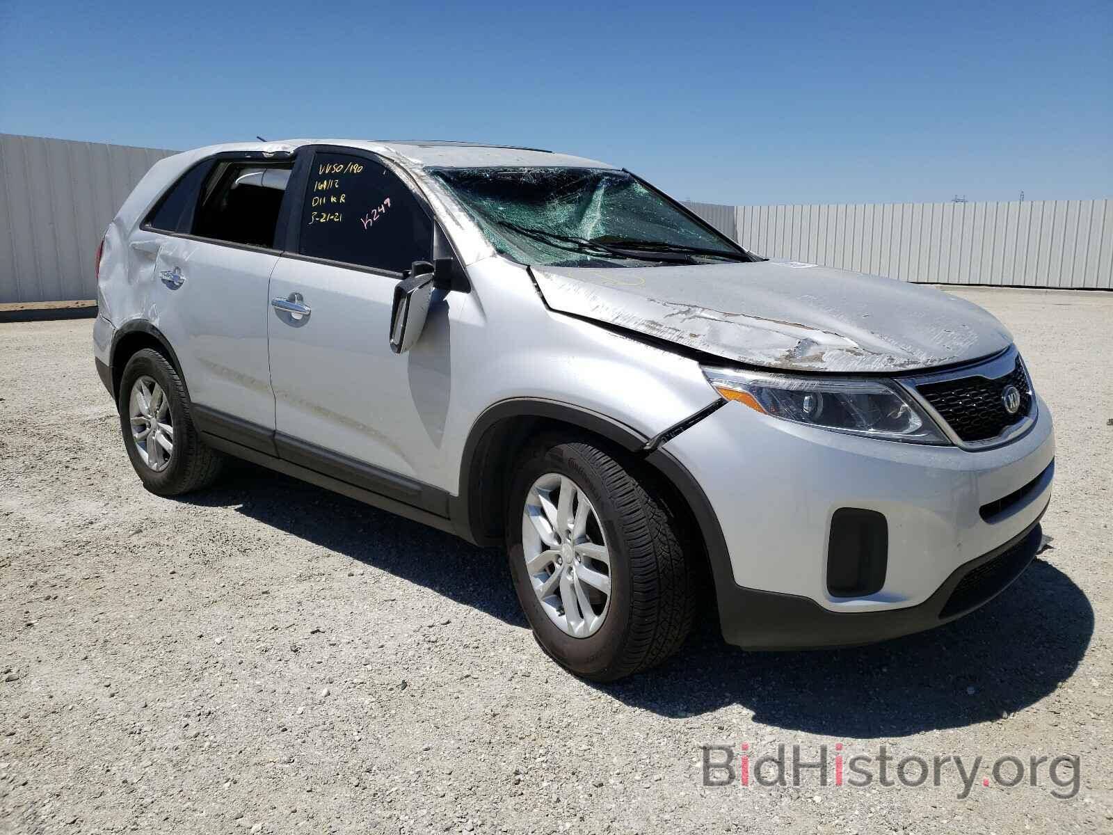 Photo 5XYKT3A60EG483219 - KIA SORENTO 2014