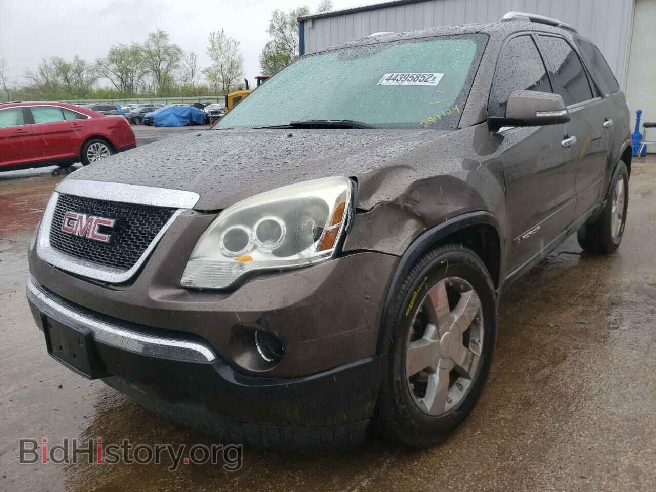 2008 GMC ACADIA - VIN: 1GKEV33708J287724 - Фото 2
