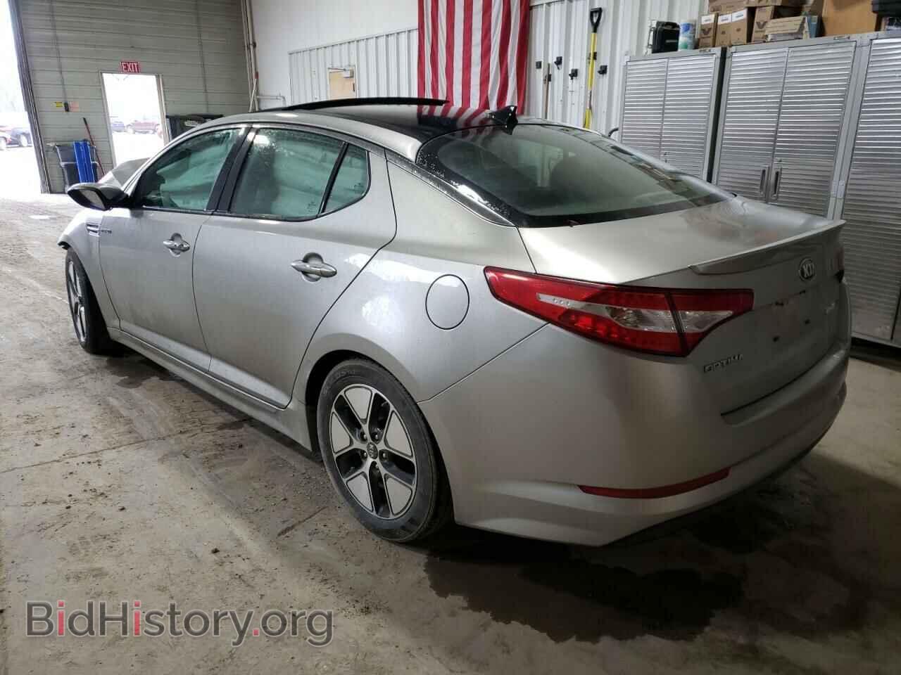 2013 KIA OPTIMA - VIN: KNAGM4AD8D5039078 - Фото 3
