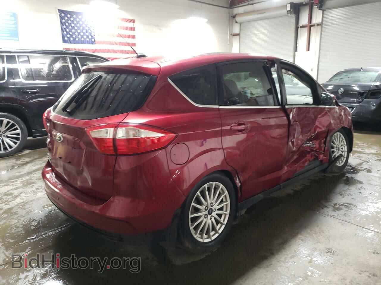 2016 FORD CMAX - VIN: 1FADP5CU1GL120817 - Фото 3