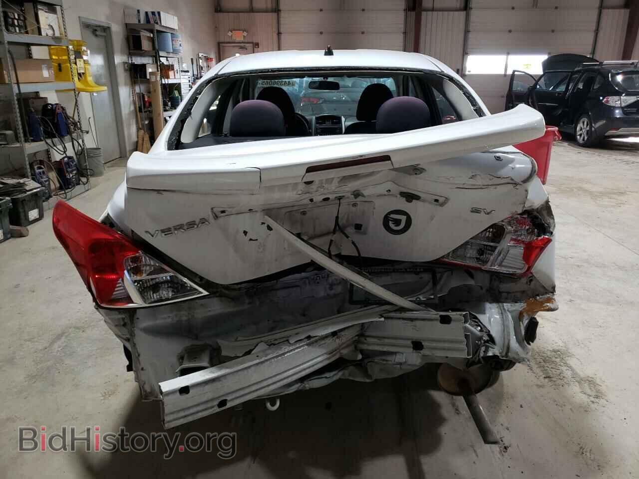 2018 NISSAN VERSA - VIN: 3N1CN7AP2JK403381 - Фото 6