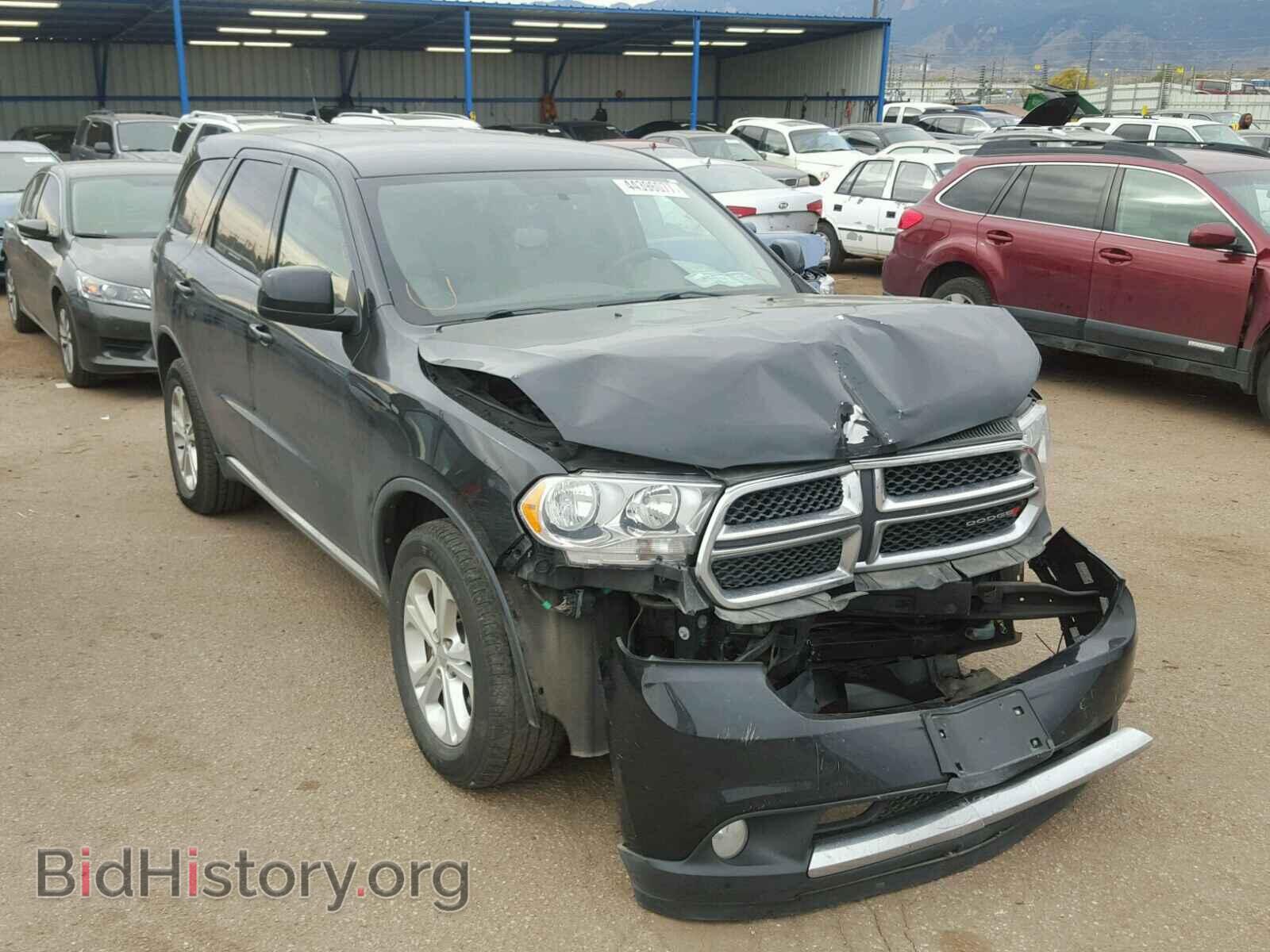 Photo 1C4RDHAG4CC257655 - DODGE DURANGO 2012