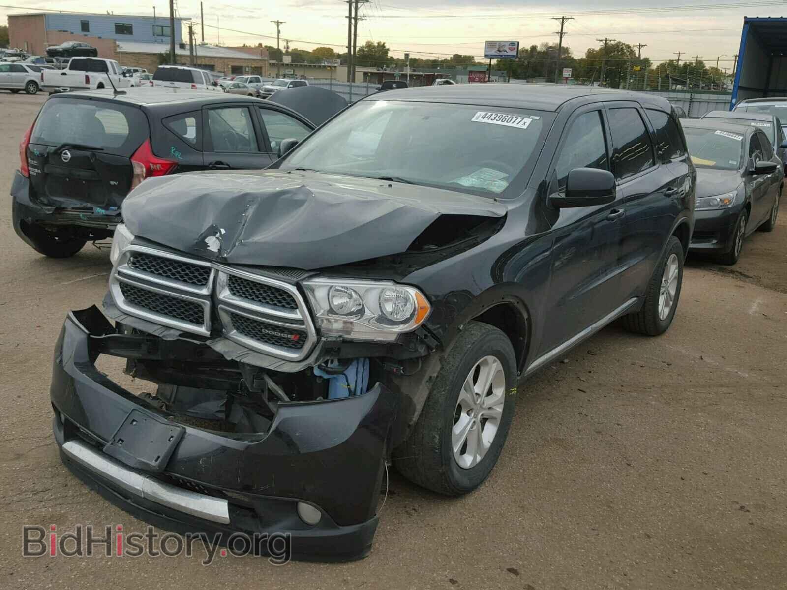 2012 DODGE DURANGO - VIN: 1C4RDHAG4CC257655 - Photo 2