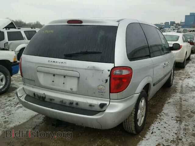 2007 DODGE CARAVAN - VIN: 1D4GP45R67B182670 - Фото 4