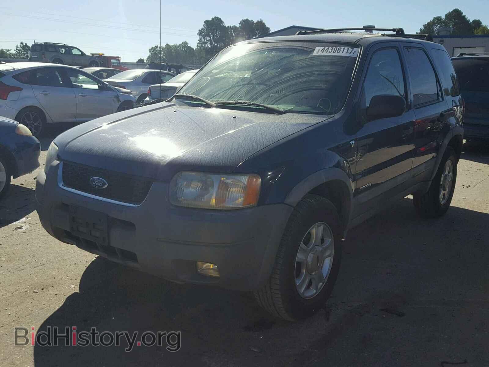 2002 FORD ESCAPE - VIN: 1FMYU04152KC29139 - Фото 2