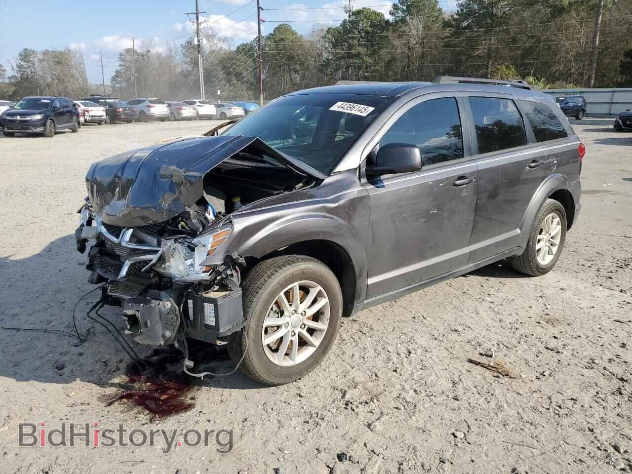 Photo 3C4PDCBB1FT582656 - DODGE JOURNEY 2015