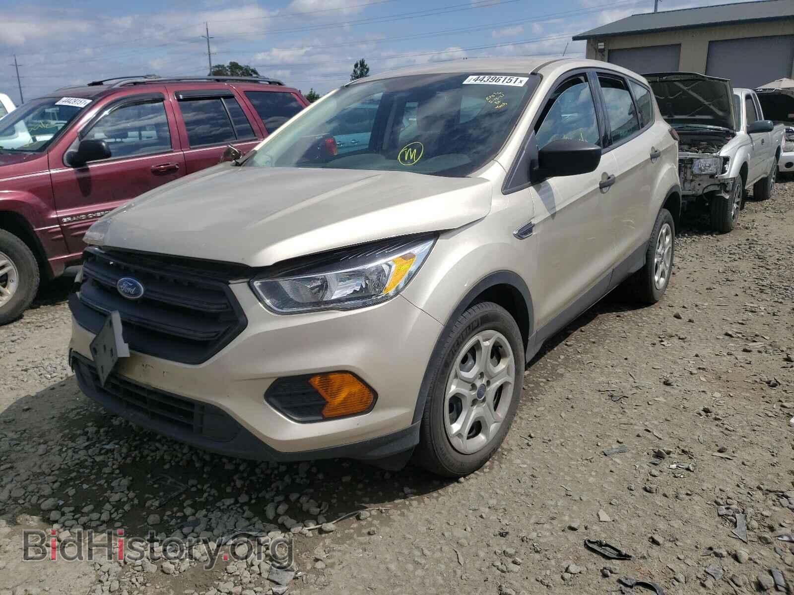 2017 FORD ESCAPE - VIN: 1FMCU0F71HUE75159 - Фото 2