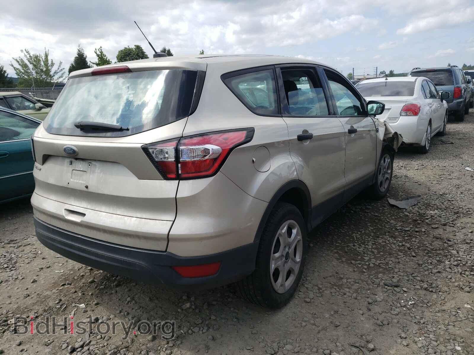 2017 FORD ESCAPE - VIN: 1FMCU0F71HUE75159 - Фото 4