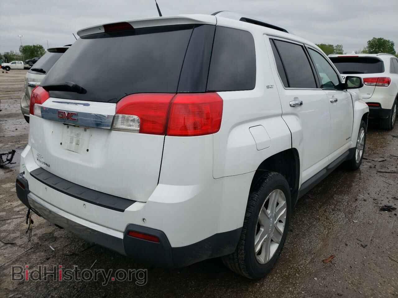 2011 GMC TERRAIN - VIN: 2CTALWEC1B6383981 - Фото 4