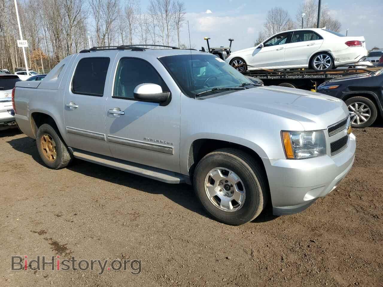 2013 CHEVROLET AVALANCHE - VIN: 3GNTKFE71DG147470 - Фото 4