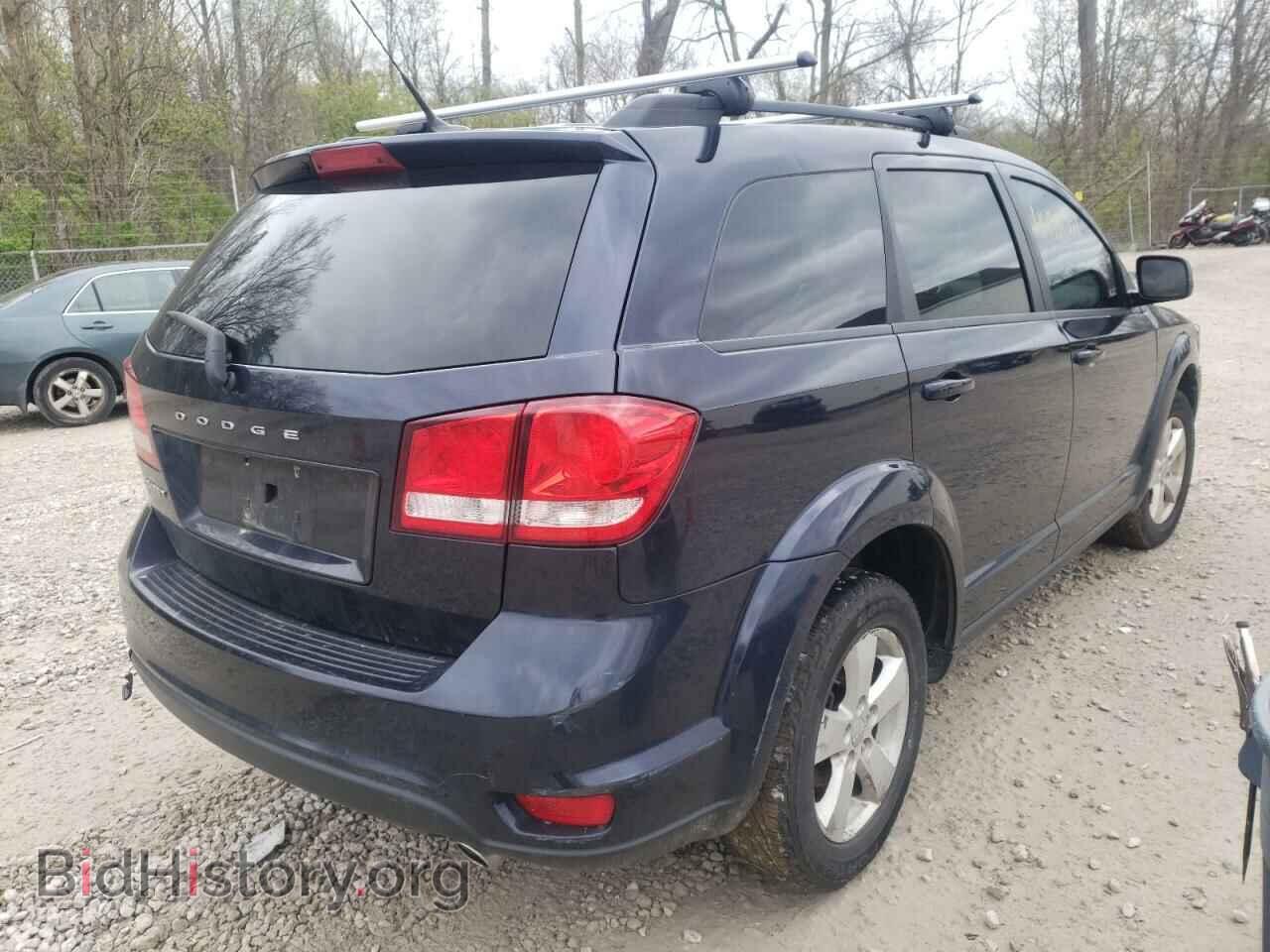 2011 DODGE JOURNEY - VIN: 3D4PG1FG0BT539022 - Фото 4