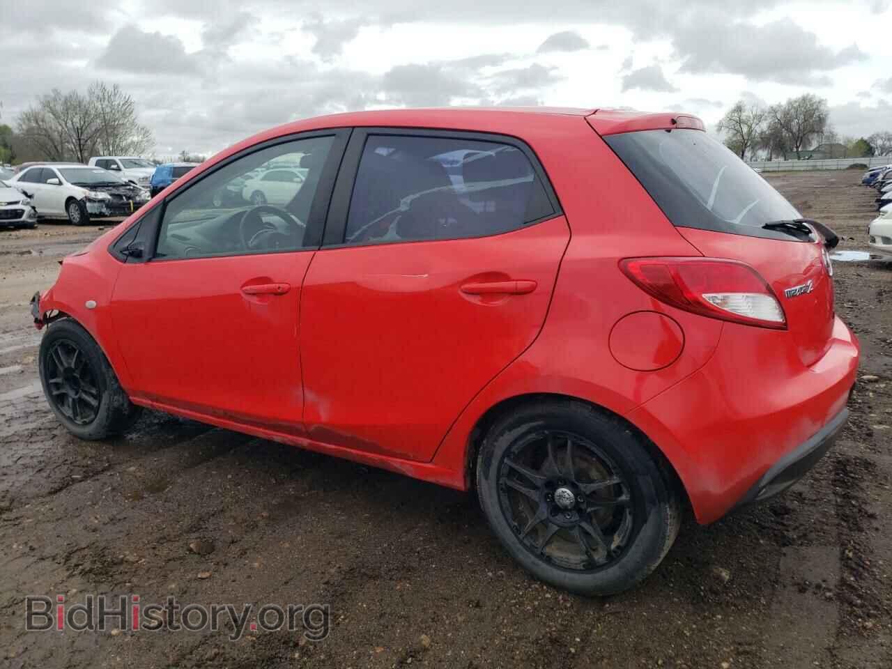 2011 MAZDA 2 - VIN: JM1DE1HYXB0124282 - Фото 2