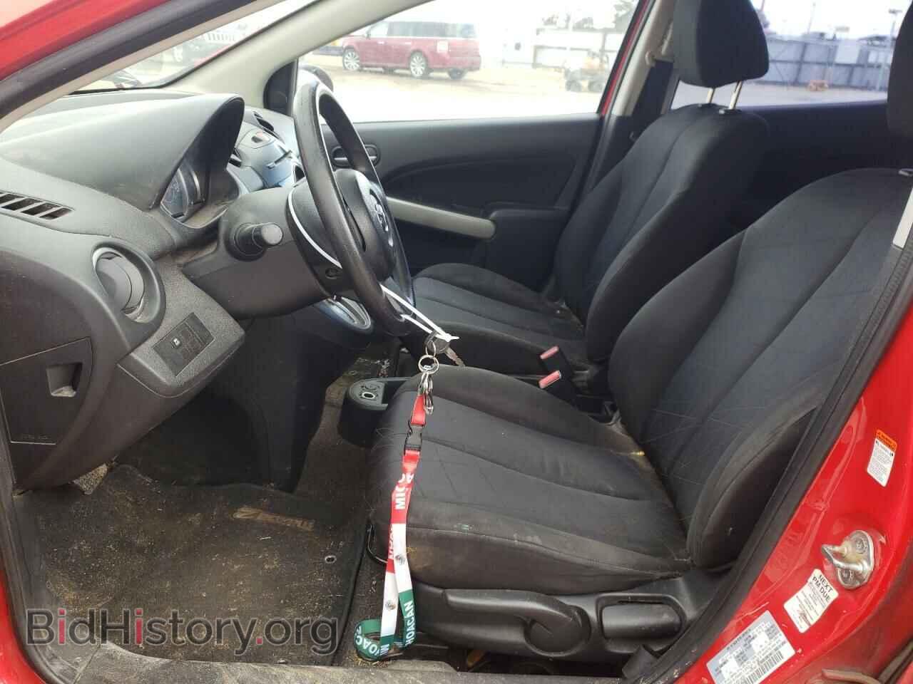 2011 MAZDA 2 - VIN: JM1DE1HYXB0124282 - Фото 7