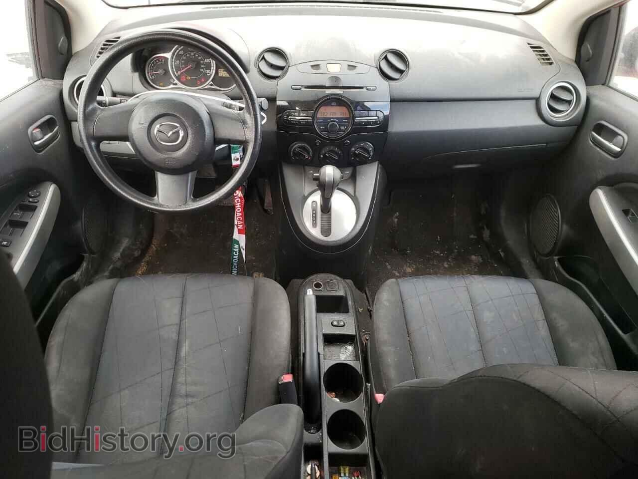 2011 MAZDA 2 - VIN: JM1DE1HYXB0124282 - Фото 8