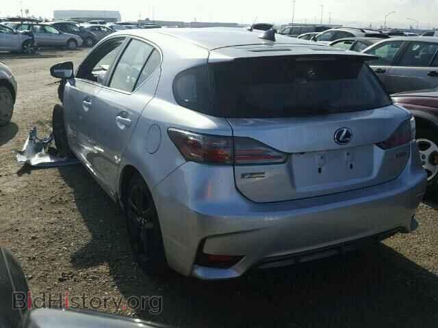 2016 LEXUS CT 200 - VIN: JTHKD5BH4G2252148 - Фото 3