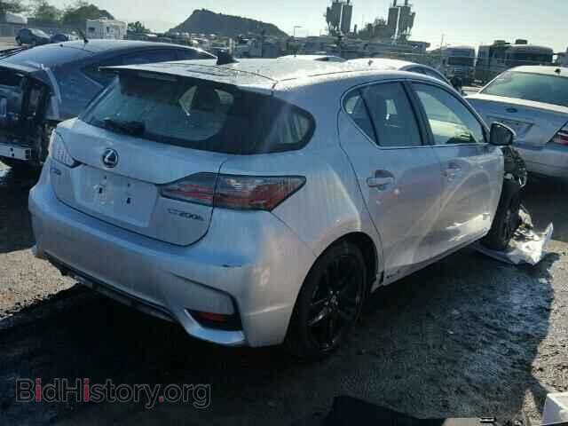 2016 LEXUS CT 200 - VIN: JTHKD5BH4G2252148 - Фото 4