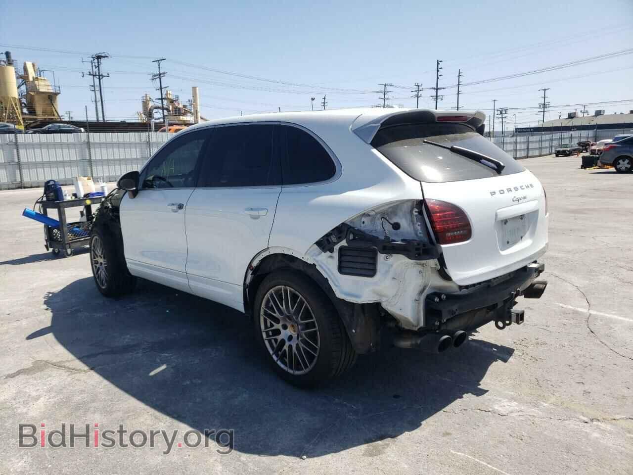 2014 PORSCHE CAYENNE - VIN: WP1AA2A27ELA94296 - Фото 3