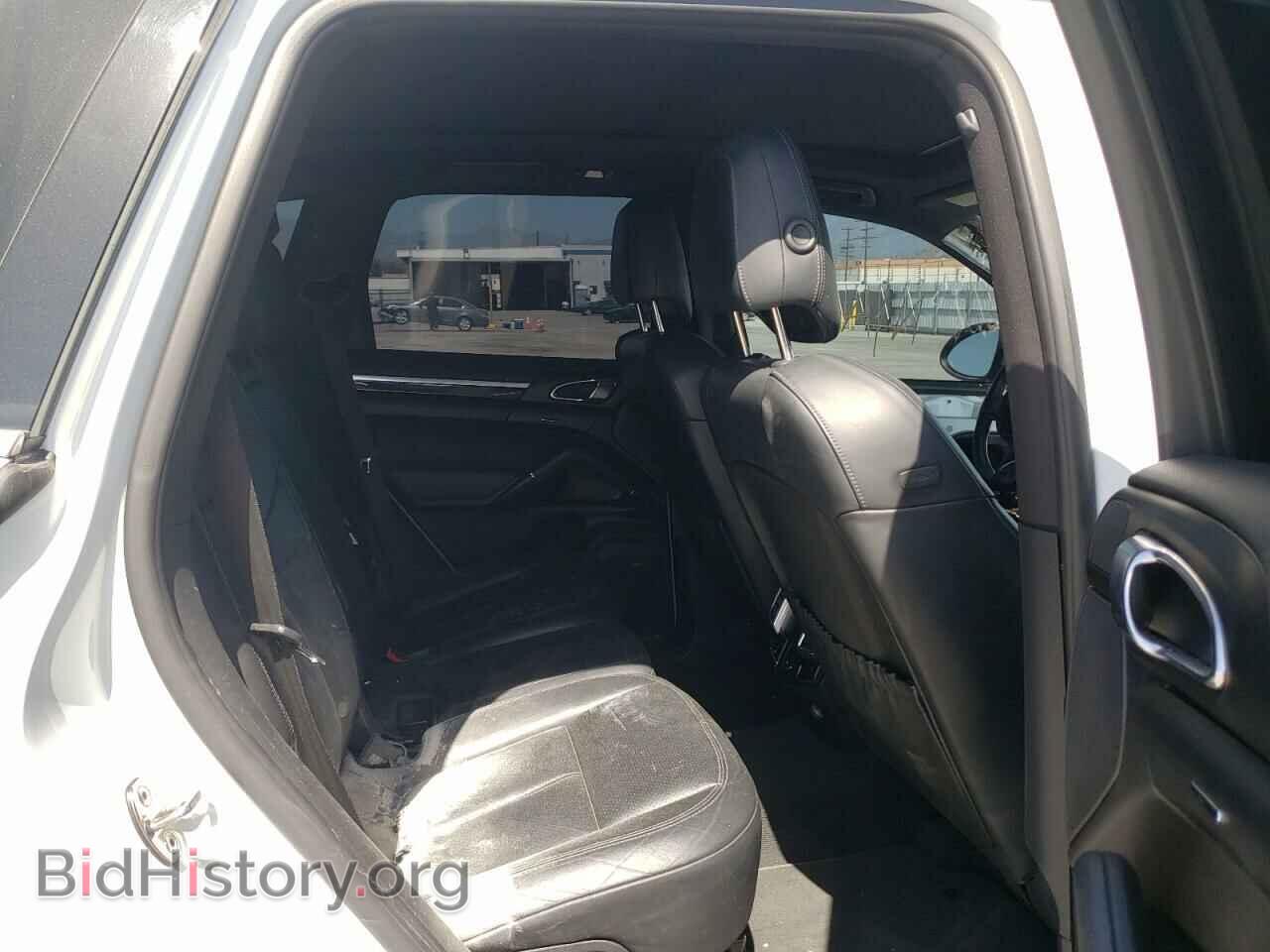 2014 PORSCHE CAYENNE - VIN: WP1AA2A27ELA94296 - Фото 6