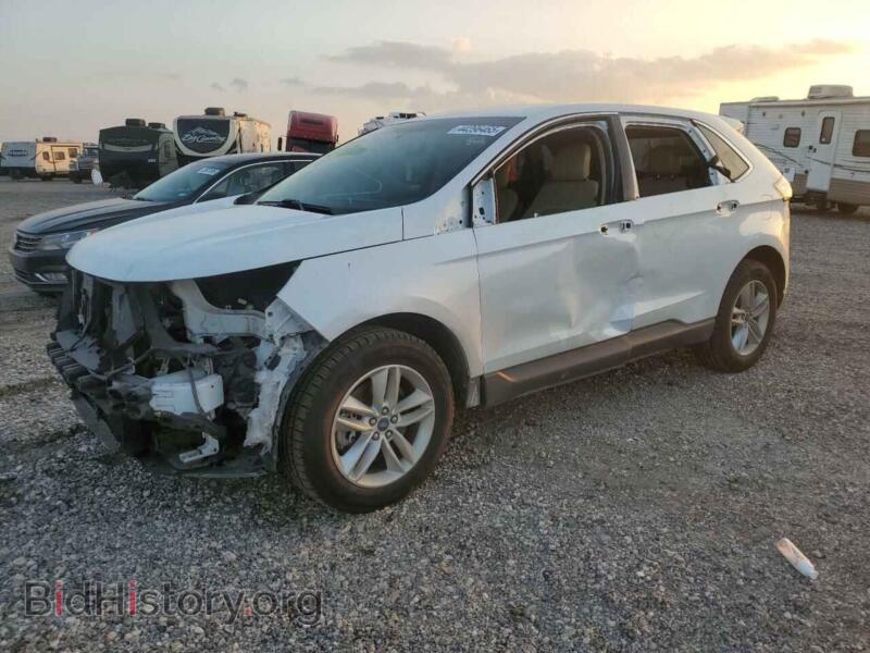 2016 Ford EDGE SEL (VIN 2FMPK4J85GBB67642) — photo 1 of 13, Copart, damage: front end