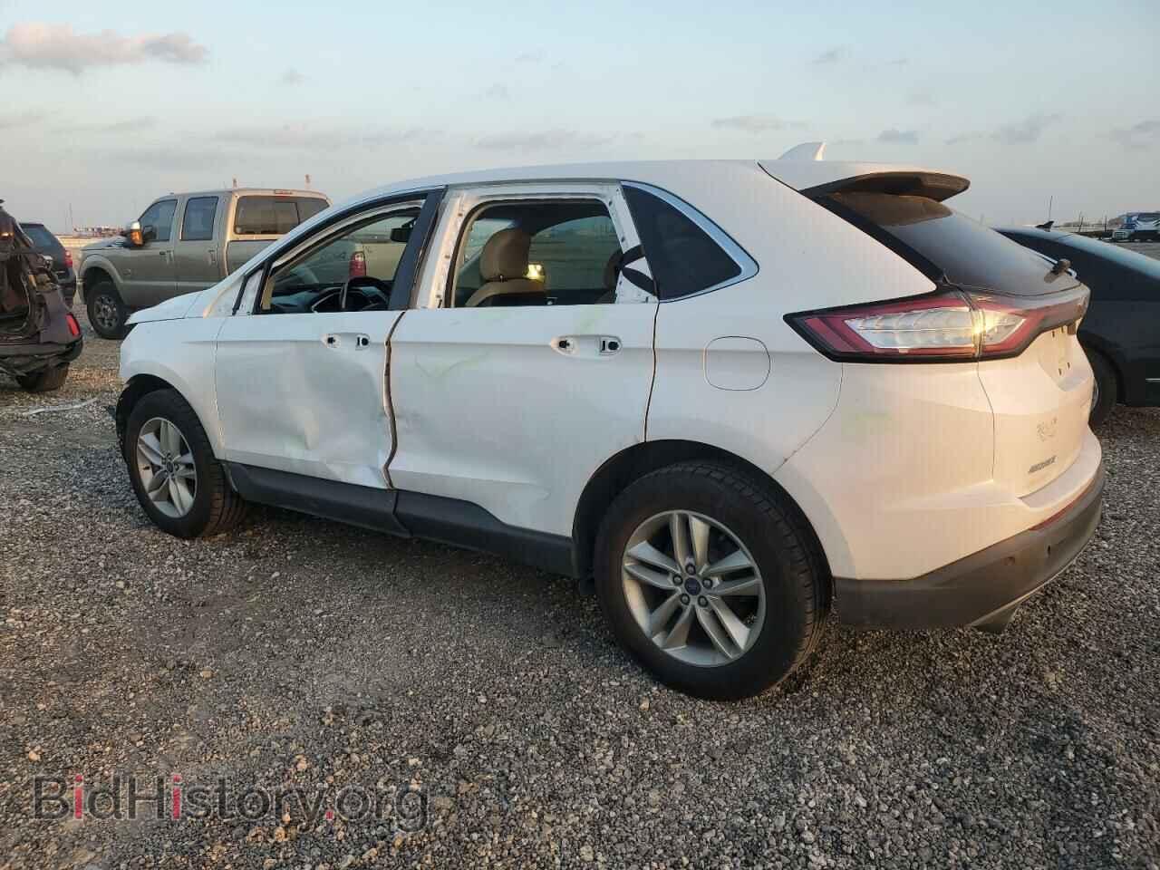 2016 FORD EDGE - VIN: 2FMPK4J85GBB67642 - Фото 2