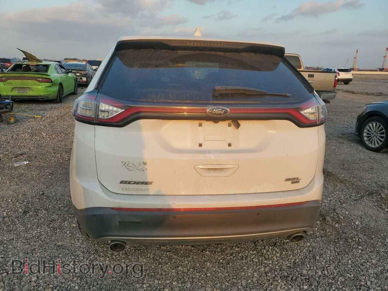 2016 FORD EDGE - VIN: 2FMPK4J85GBB67642 - Фото 6