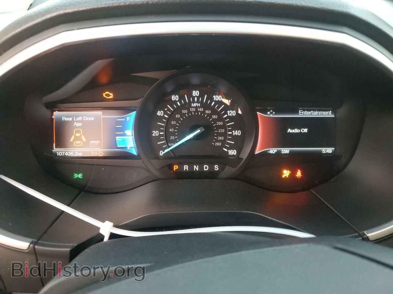 2016 FORD EDGE - VIN: 2FMPK4J85GBB67642 - Фото 9