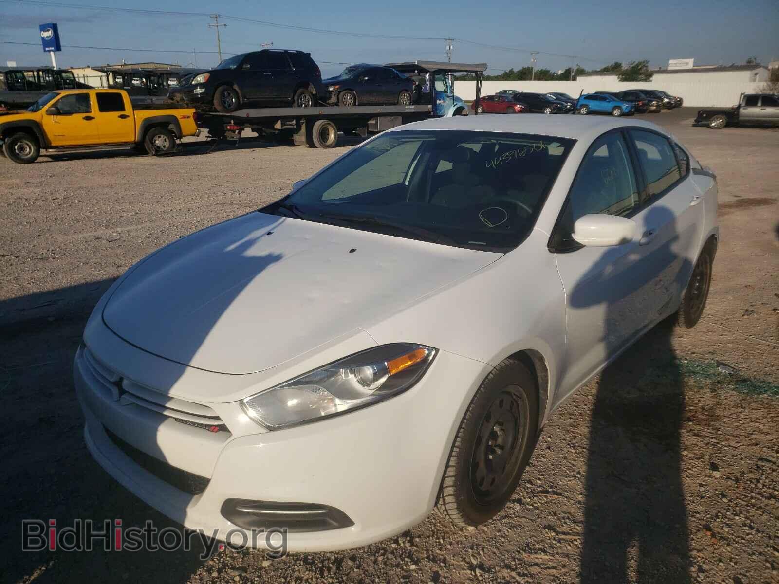2016 DODGE DART - VIN: 1C3CDFAAXGD624312 - Фото 2