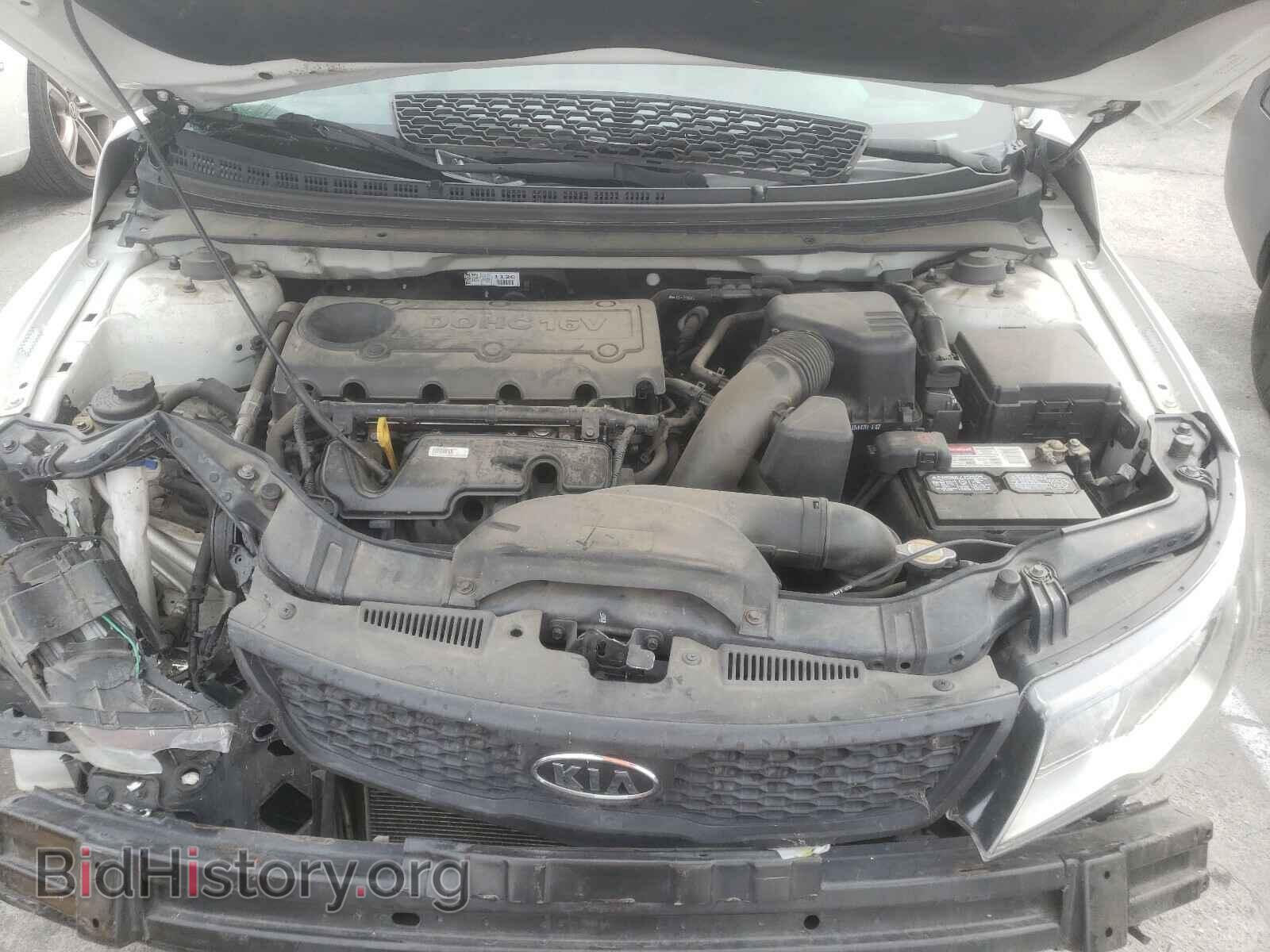 2013 KIA FORTE - VIN: KNAFT4A21D5677704 - Фото 7