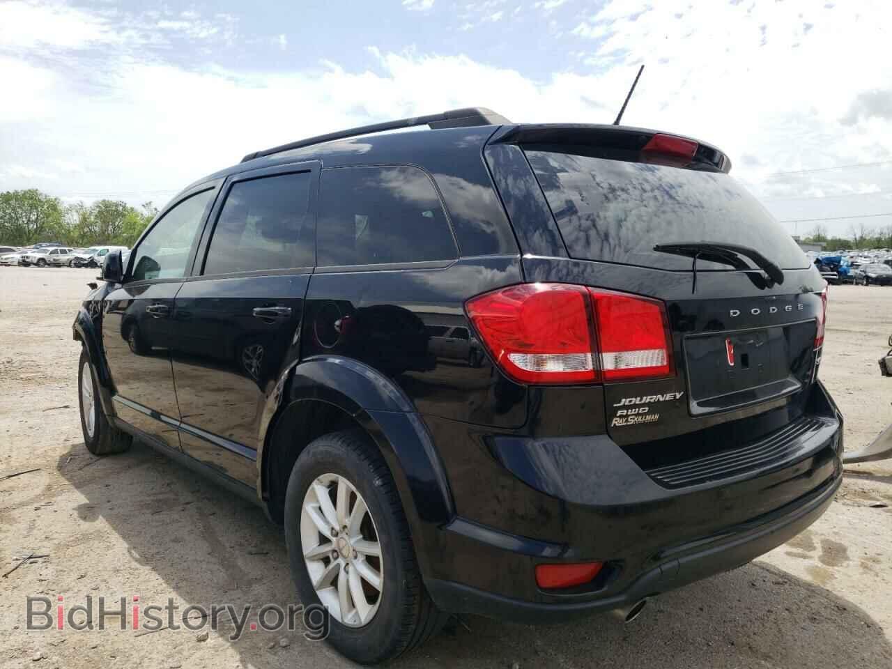 2016 DODGE JOURNEY - VIN: 3C4PDDBGXGT163367 - Фото 3