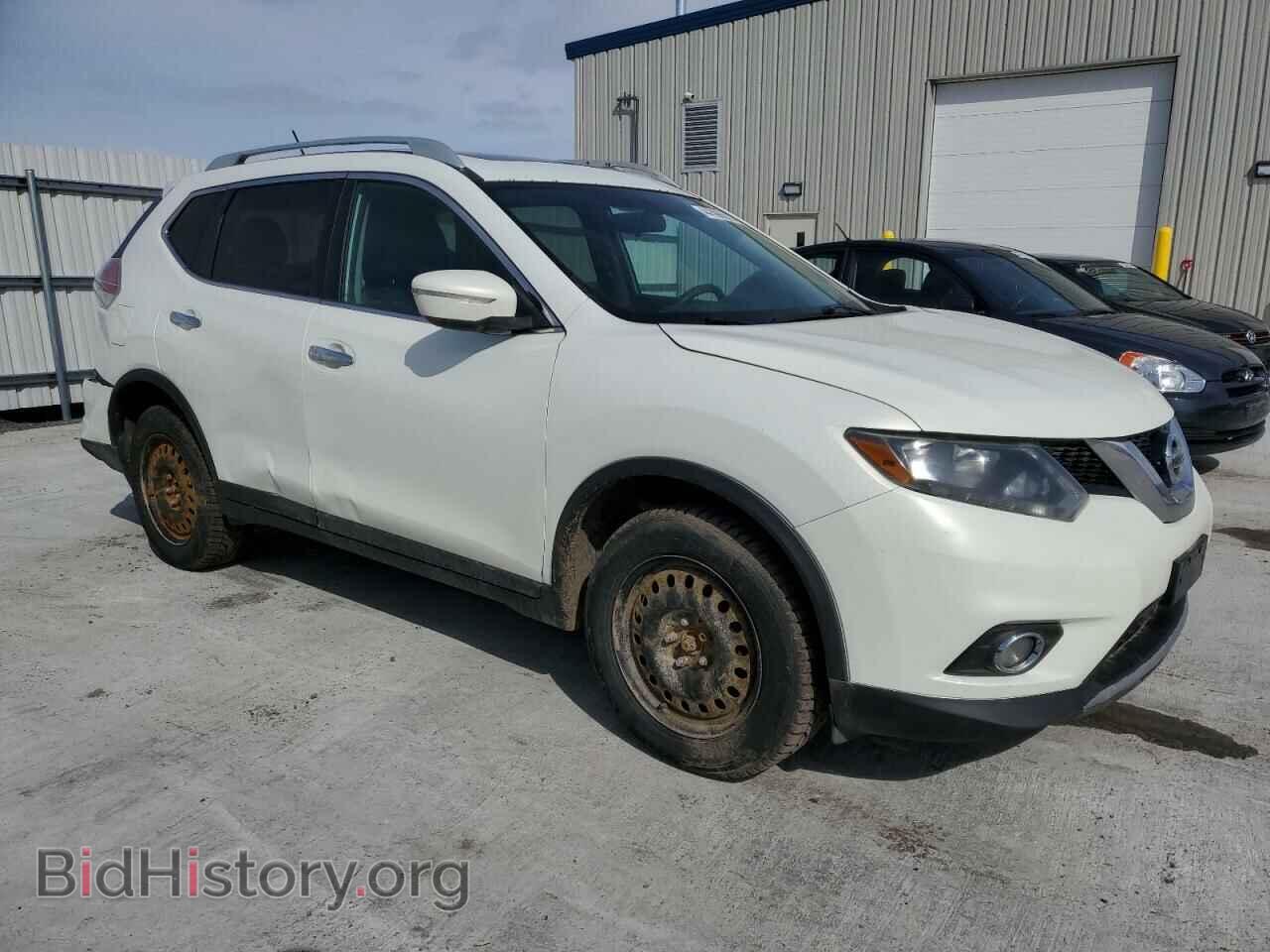 2014 NISSAN ROGUE - VIN: 5N1AT2MV9EC833357 - Фото 4