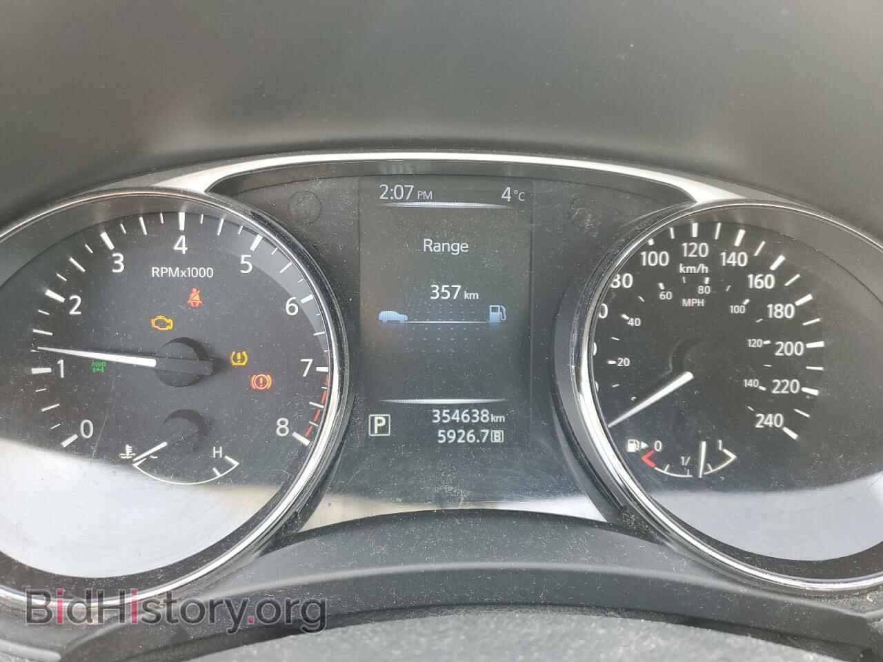 2014 NISSAN ROGUE - VIN: 5N1AT2MV9EC833357 - Фото 9