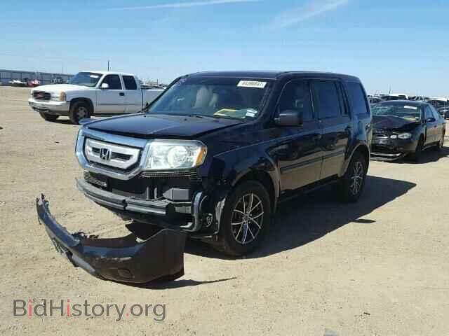 2009 HONDA PILOT - VIN: 5FNYF38249B009744 - Фото 2