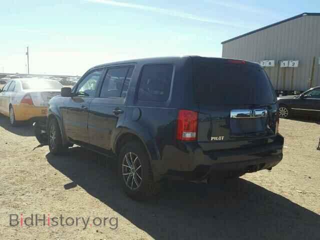 2009 HONDA PILOT - VIN: 5FNYF38249B009744 - Фото 3
