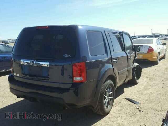 2009 HONDA PILOT - VIN: 5FNYF38249B009744 - Фото 4