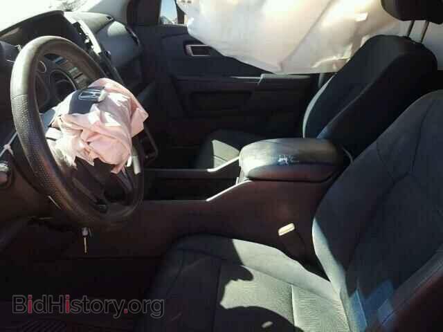 2009 HONDA PILOT - VIN: 5FNYF38249B009744 - Фото 5