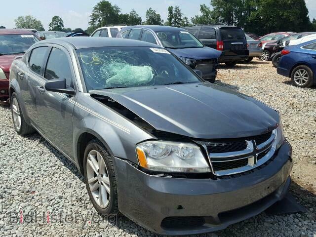 Photo 1C3CDZAG7CN287222 - DODGE AVENGER 2012