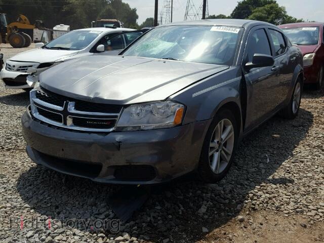 2012 DODGE AVENGER - VIN: 1C3CDZAG7CN287222 - Photo 2