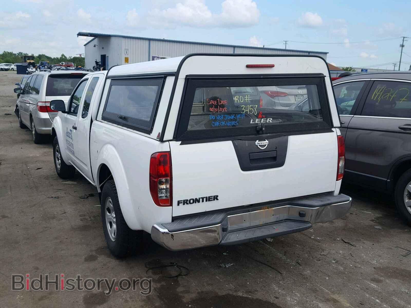 2012 NISSAN FRONTIER S - VIN: 1N6BD0CT3CC483714 - Фото 3