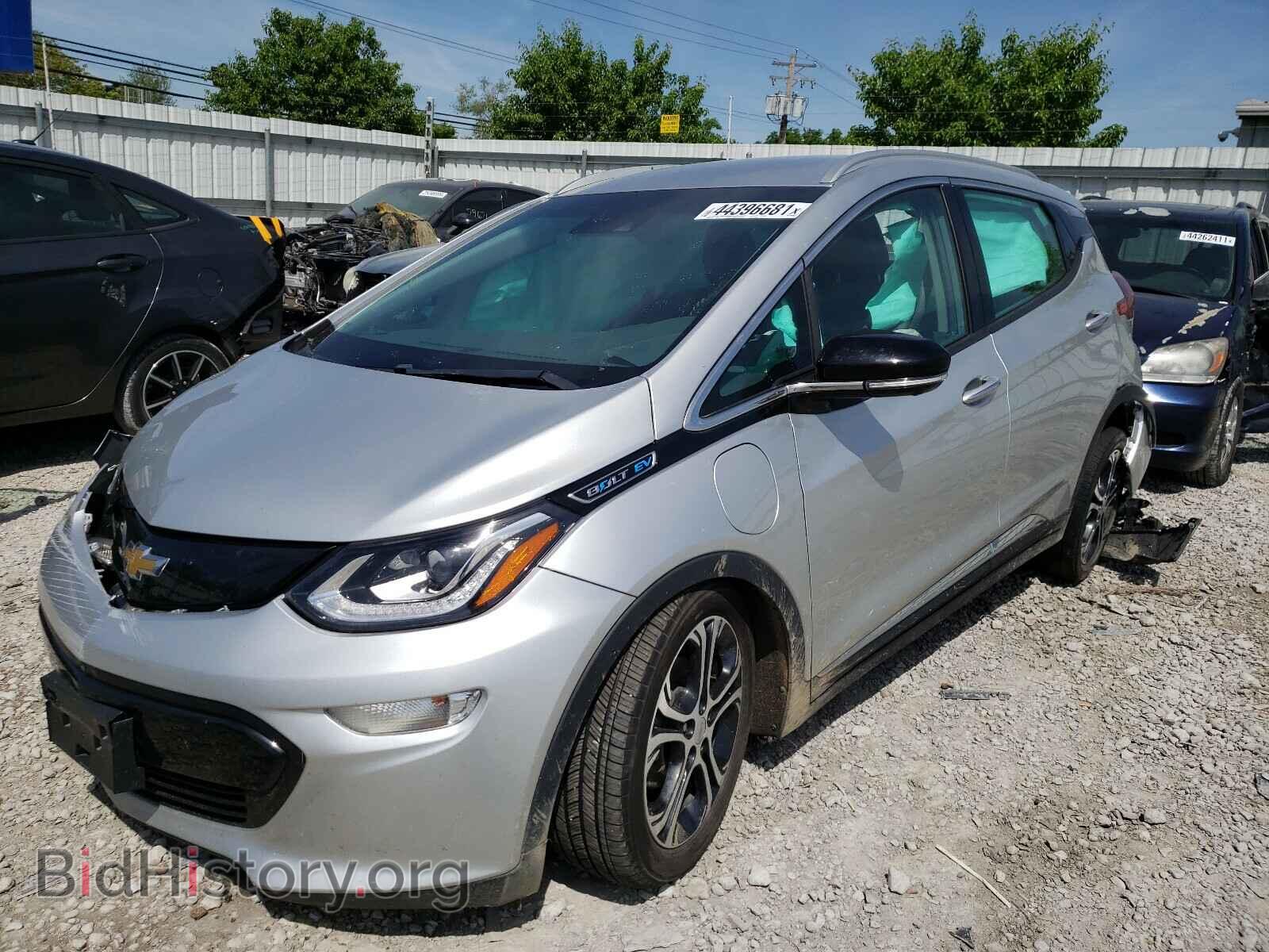 2017 CHEVROLET BOLT - VIN: 1G1FX6S00H4154355 - Фото 2