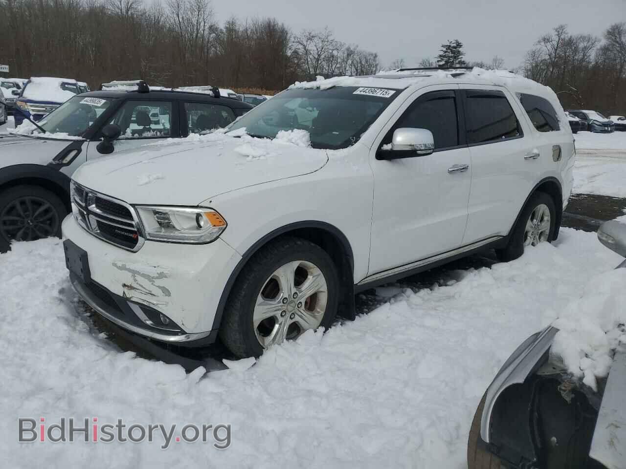 Фотография 1C4RDJDG3EC446500 - DODGE DURANGO 2014